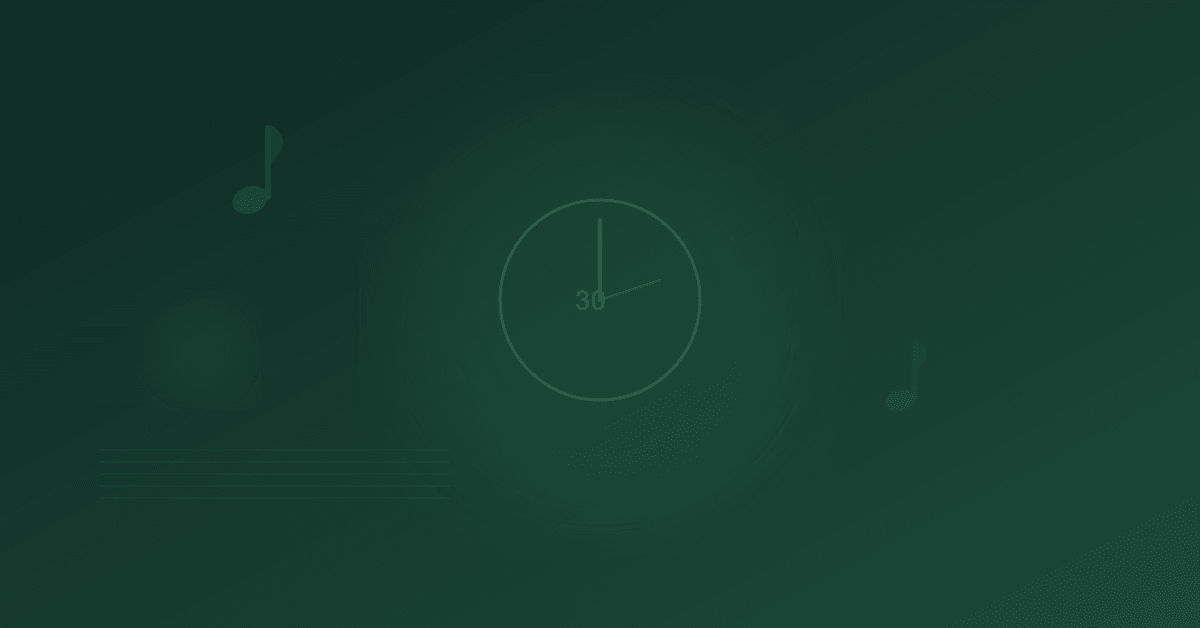 하루 30분, 효과적인 연습 루틴 만들기