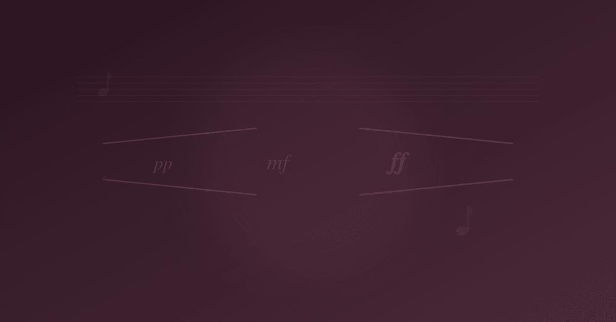 다이나믹과 아티큘레이션 기호 총정리